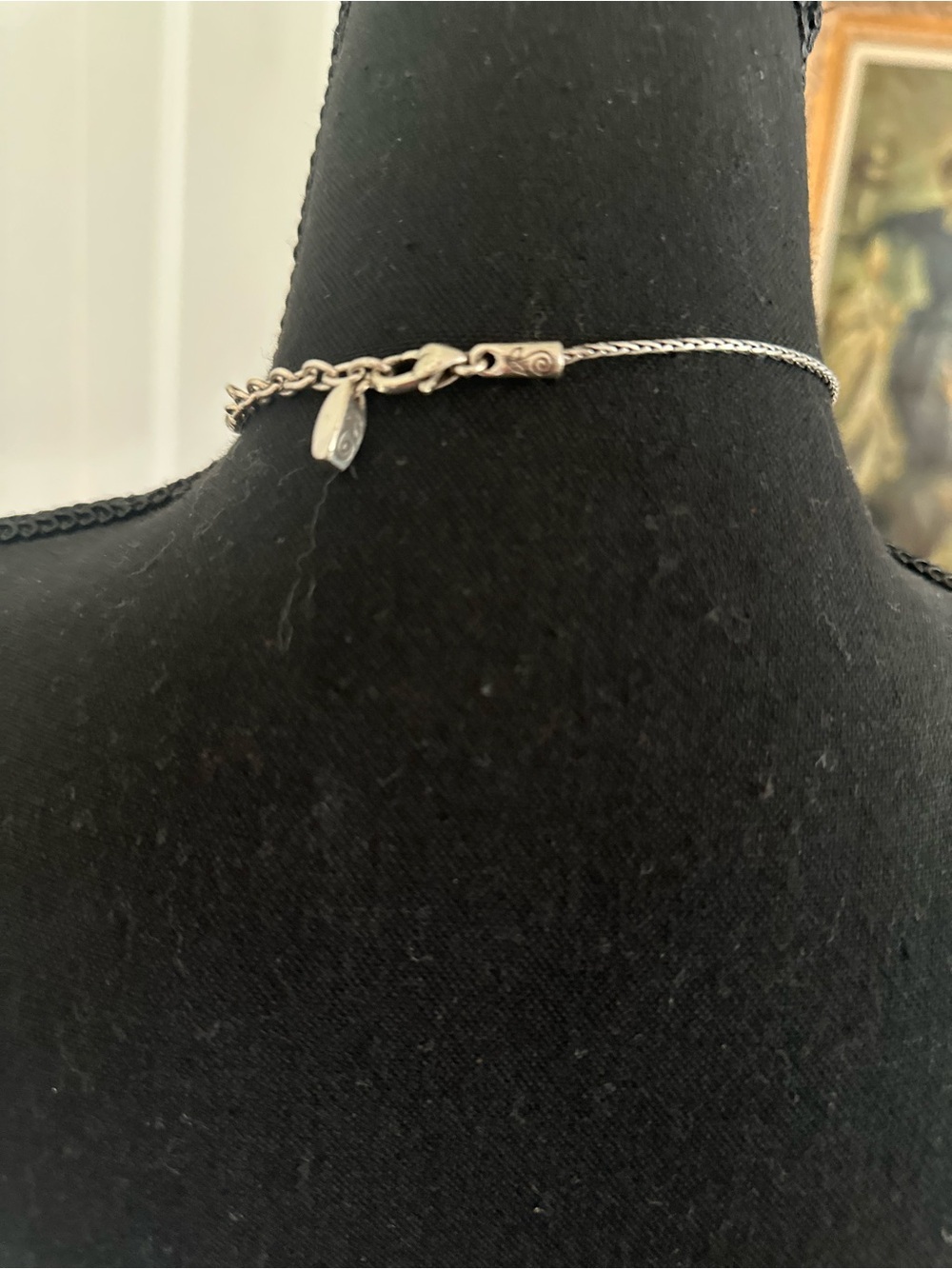 Brighton 💙 Celestial Blue Swarvorski Crystal Pendant Necklace - Retired - Picture 6 of 6
